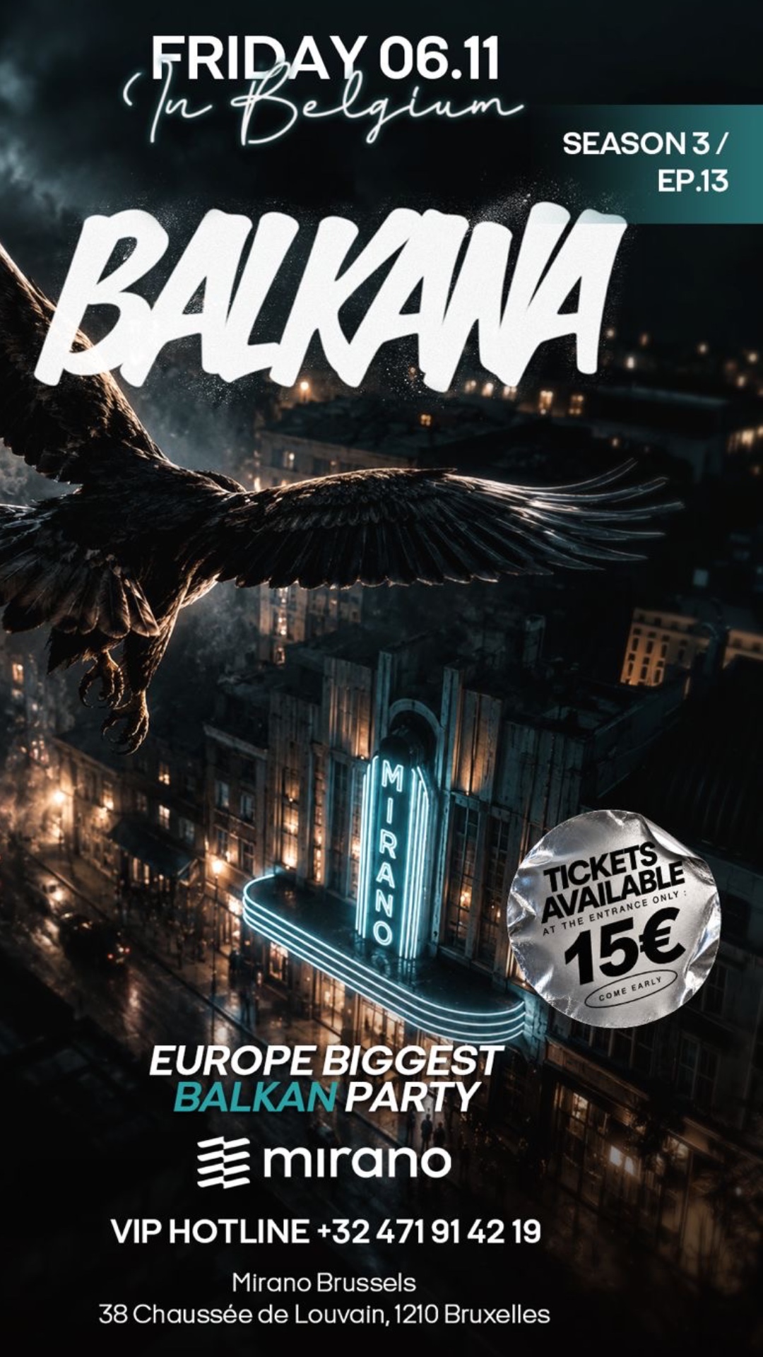 BALKANA - Brussels mirano