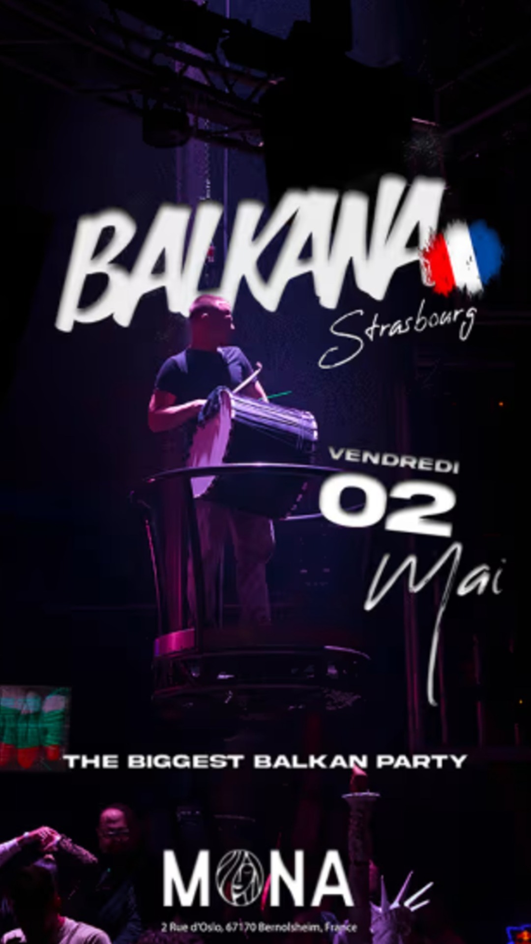 BALKANA Strasburg - MONA Club