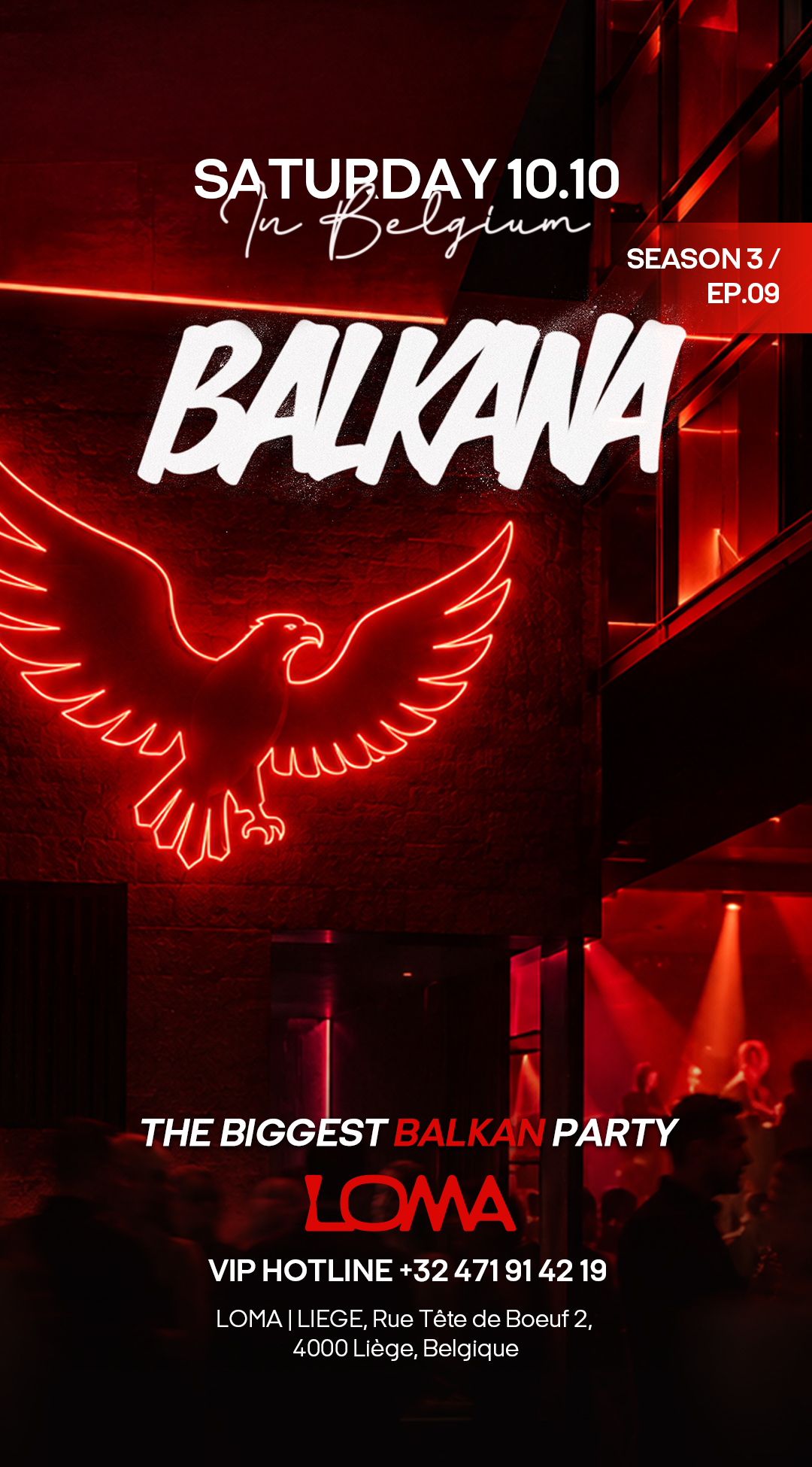 BALKANA LOMA LIEGE