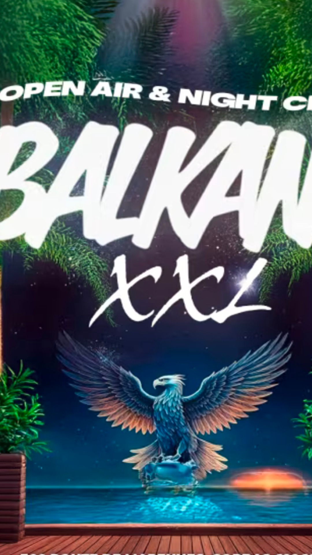 BALKANA XXL Lyon - Open air and night club