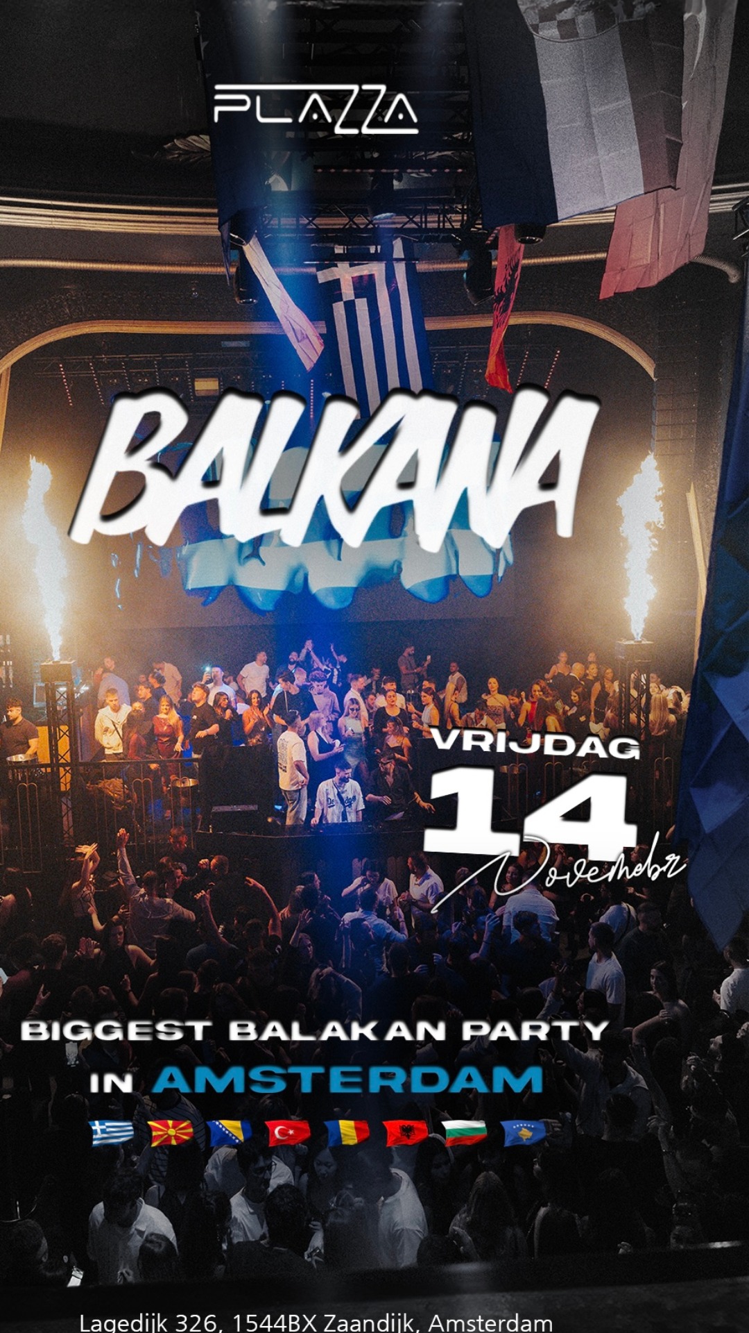 BALKANA Amsterdam - PLAZZA AMSTERDAM
