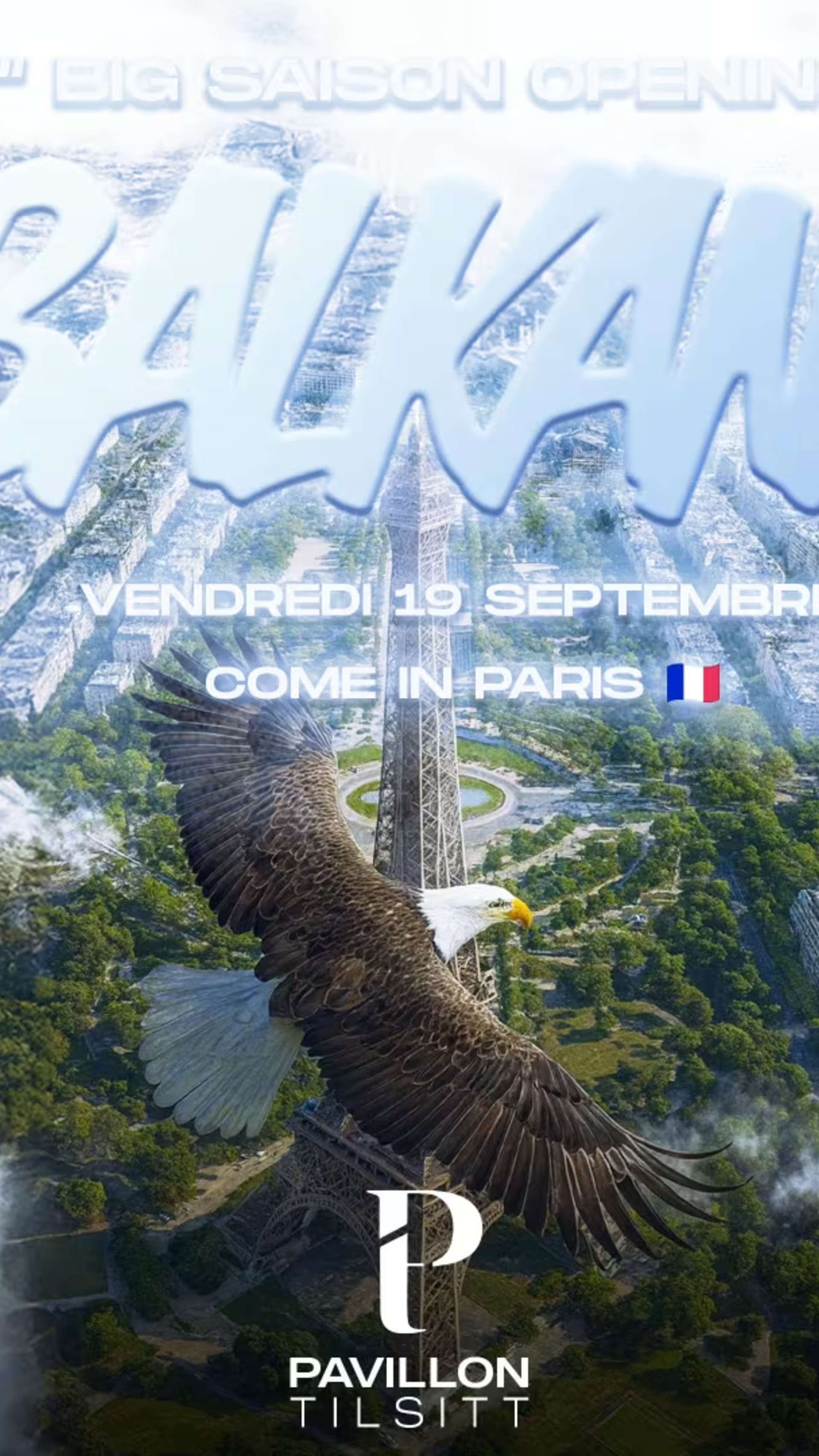 BALKANA Paris - THE COME BACK