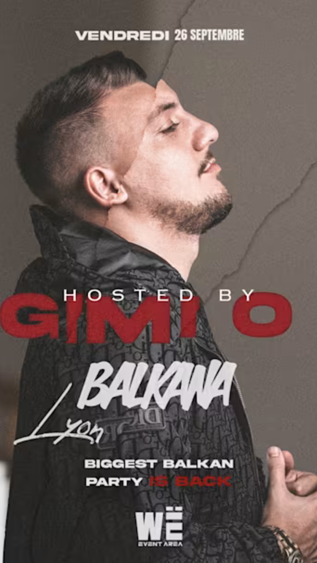 BALKANA x DJ GIMI O Lyon