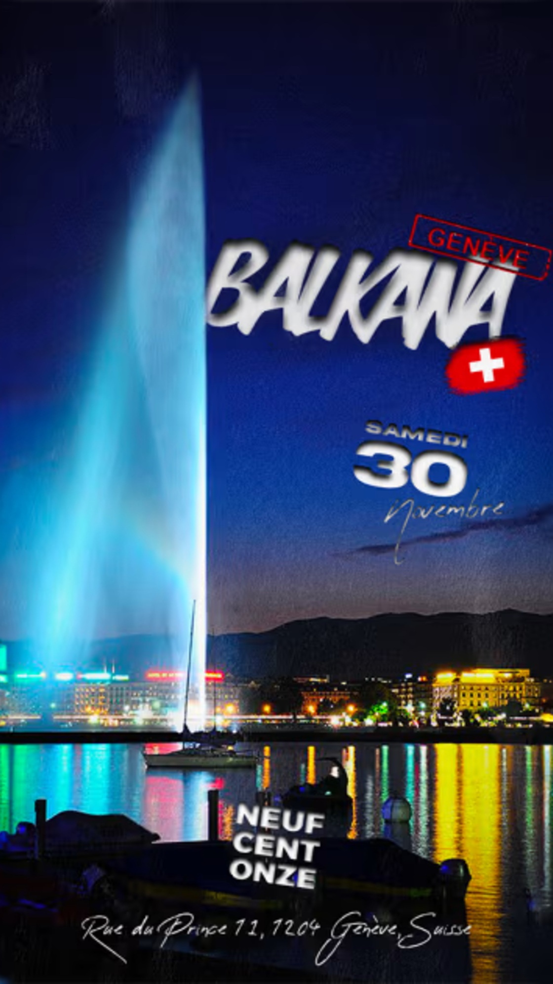 BALKANA - Geneve