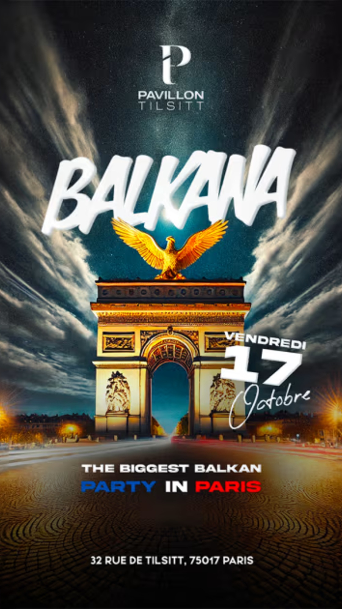 BALKANA Paris Pavillon Tilsitt