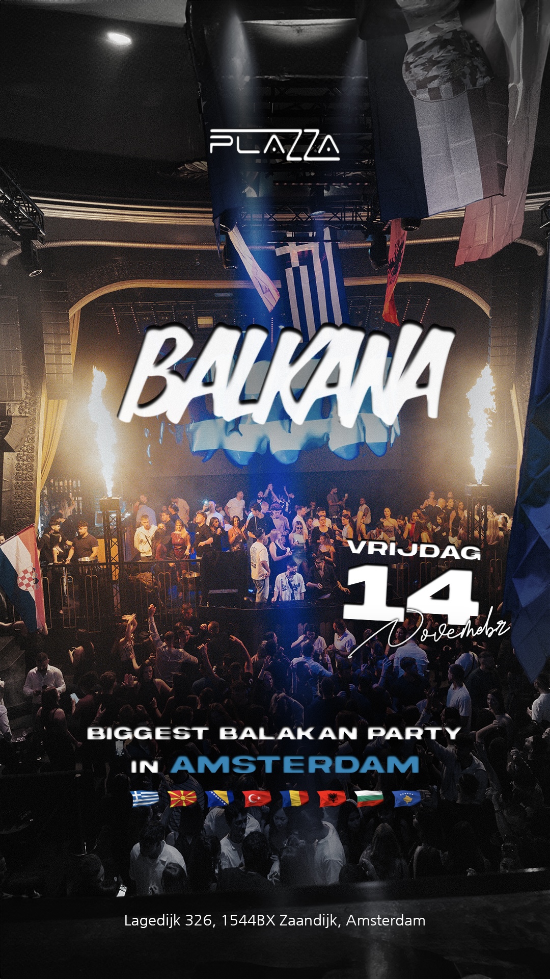 BALKANA Amsterdam - PLAZZA AMSTERDAM