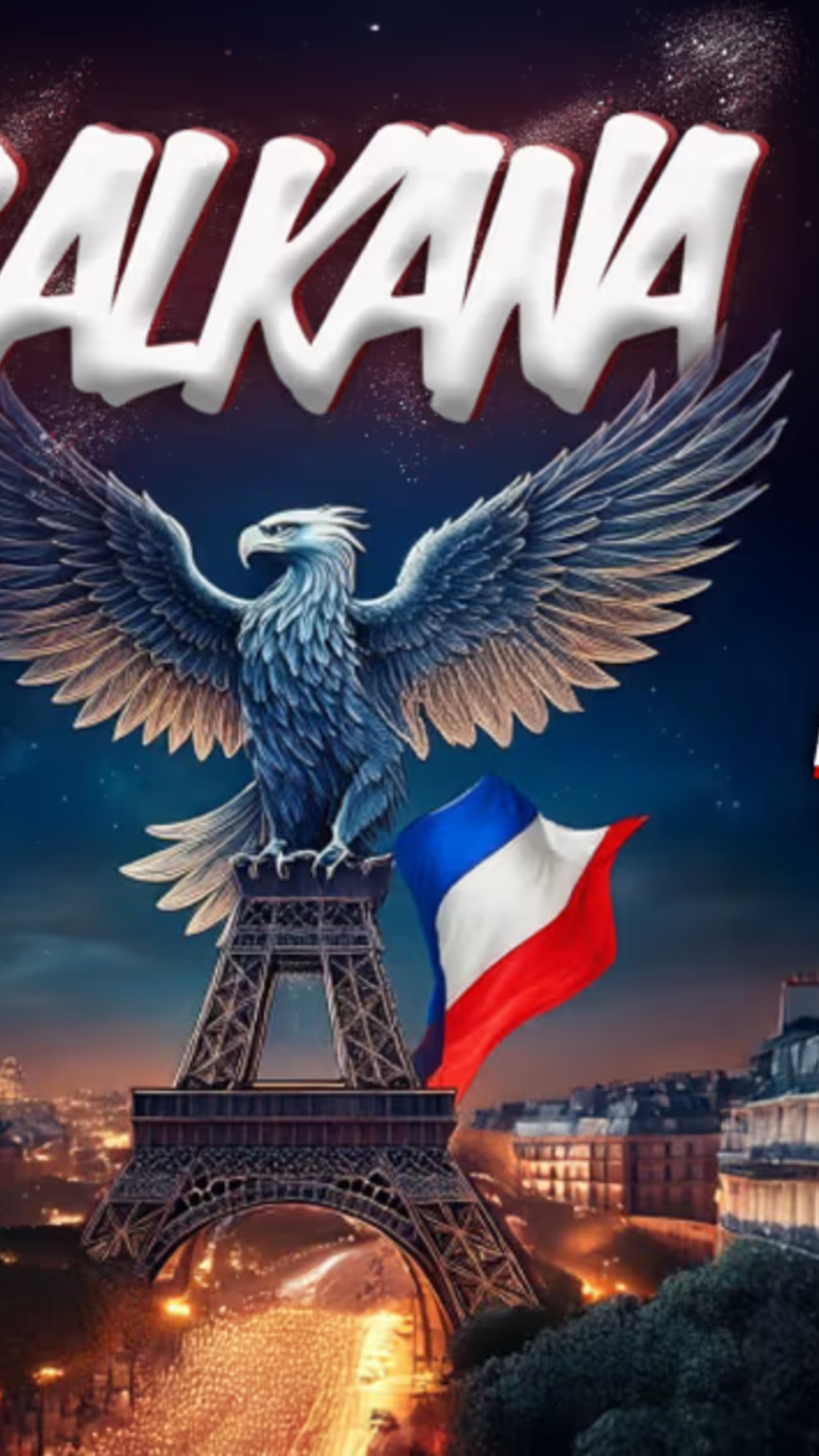 BALKANA x Gimi O in Paris