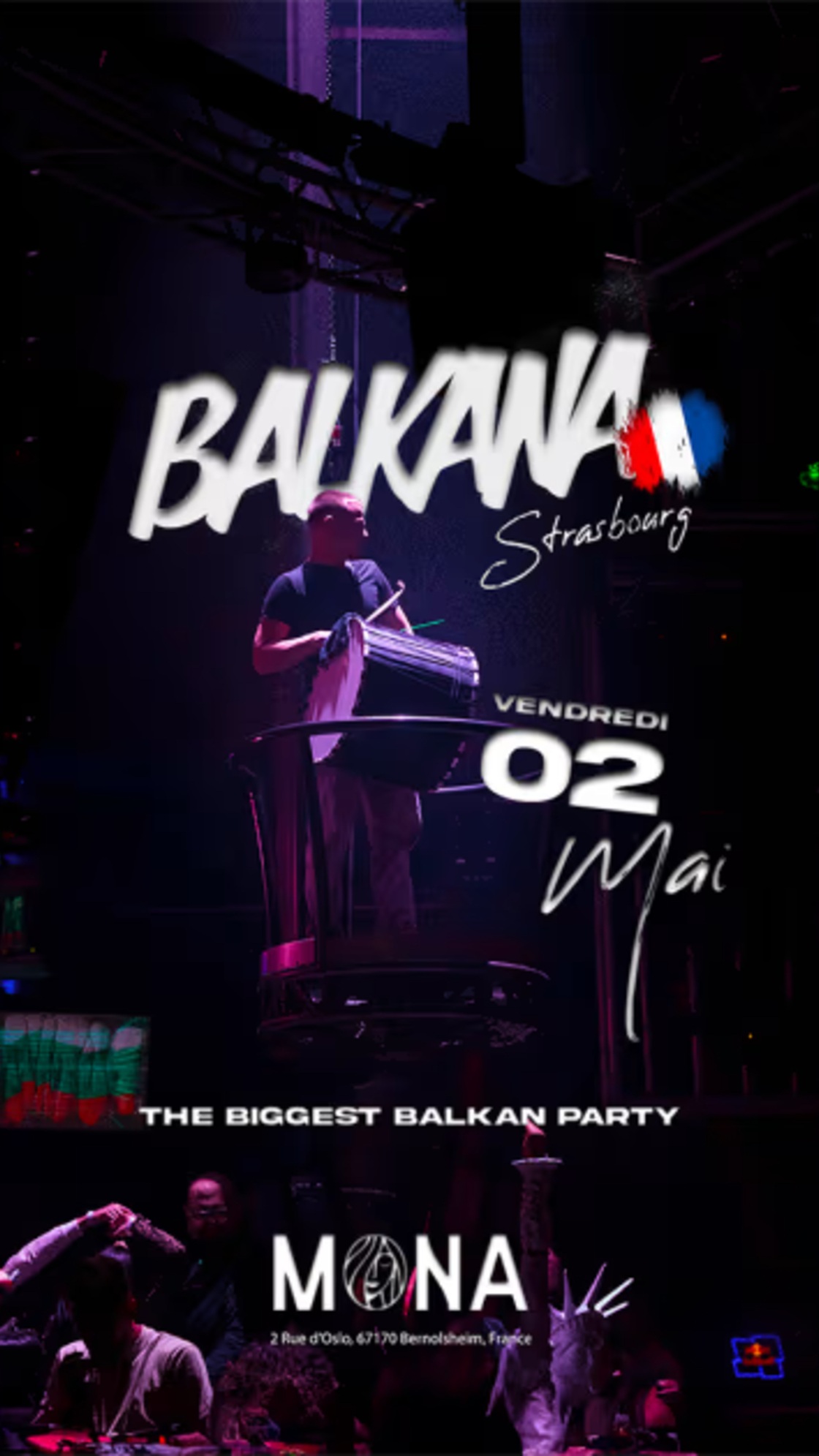 BALKANA Strasburg - MONA Club