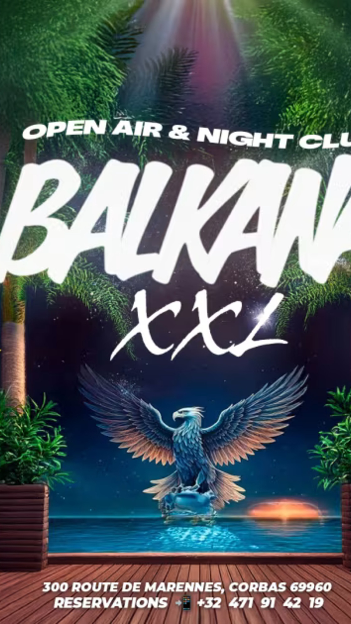 BALKANA XXL Lyon - Open air and night club